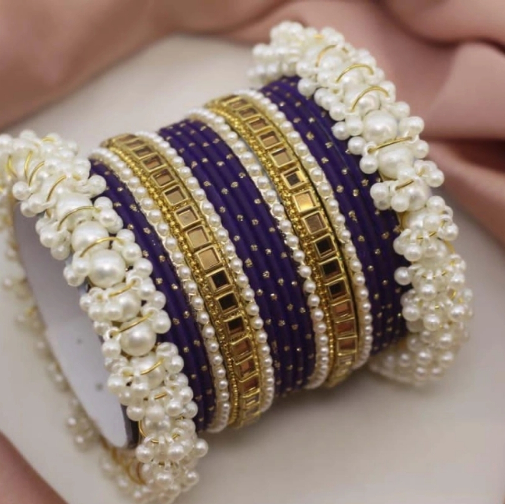 Bangle set.